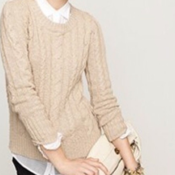 Navy Cable Knit Sweater! - Picture 4 of 4